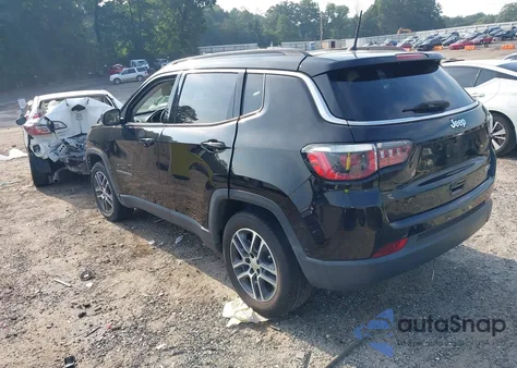 2018 Jeep Compass Sun And Wheel Fwd из США, поврежденный, VIN 3C4NJCBB7JT461574